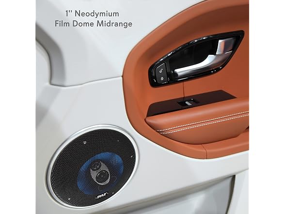 Pyle 6.5" 3-Way 360W Car Speaker (Blue)