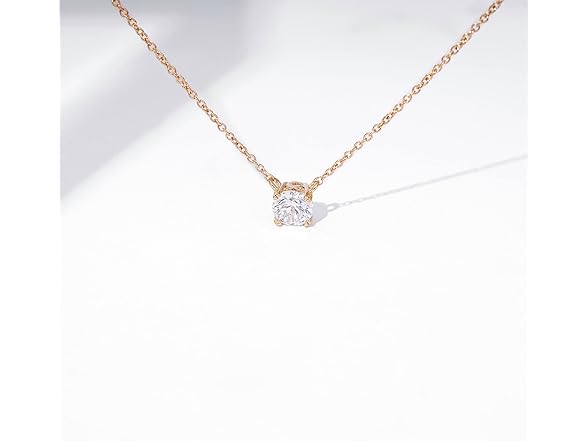 Amazon Essentials Yellow 23K Gold Plated Necklace