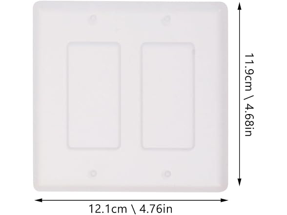 NUOBESTY Silicone Epoxy Resin Mold Panel
