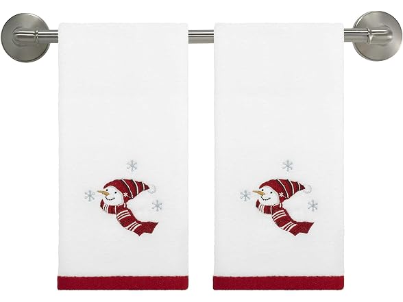 Avanti Linens - Bathroom Bundle Christmas