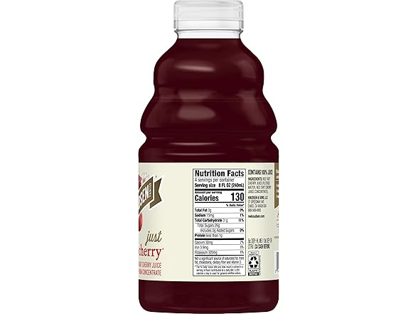 1CT R.W. Knudsen Just Tart Cherry Juice, 32 fl oz