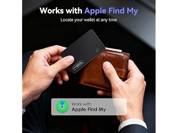 ARIVEXA Wallet Tracker Card Air-Tag