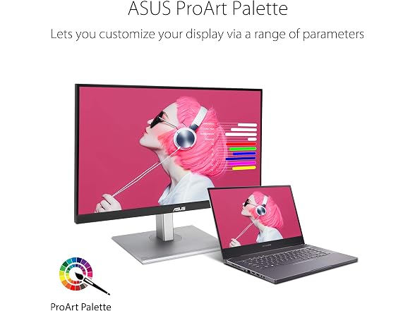 ASUS ProArt PA278CV 27" Display Monitor