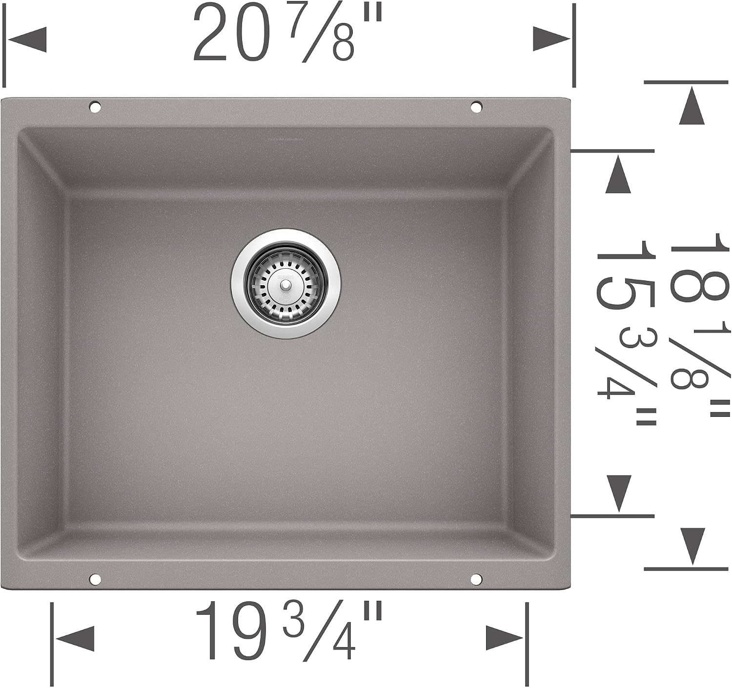 Precis Undermount Sink - Gallery 4