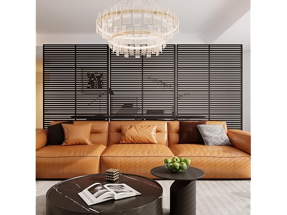 Outlane Metal Privacy Screen 72" X 47"