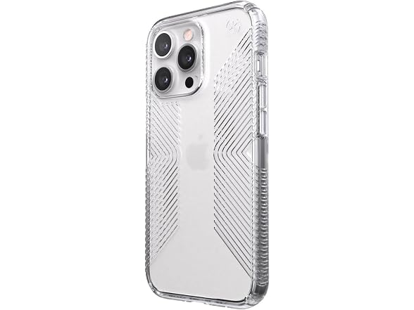 Speck Presidio Perfect Clear Grip Case