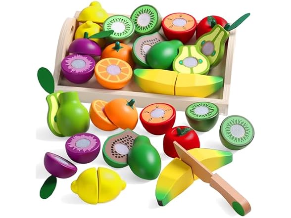 Fajiabao Wooden Play Food