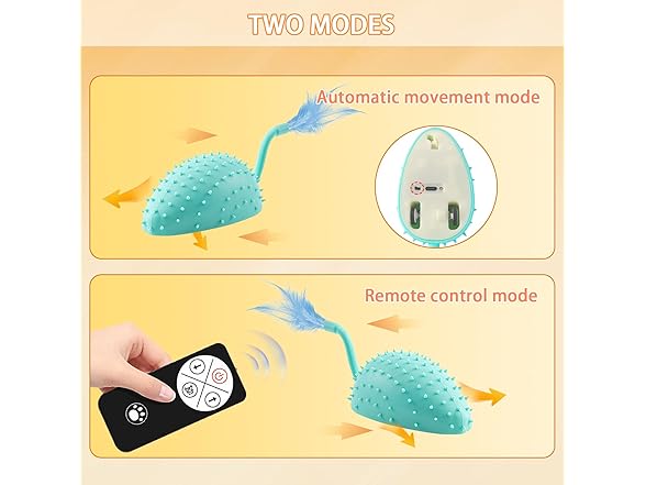 Oiuyamn Interactive Cat Toys