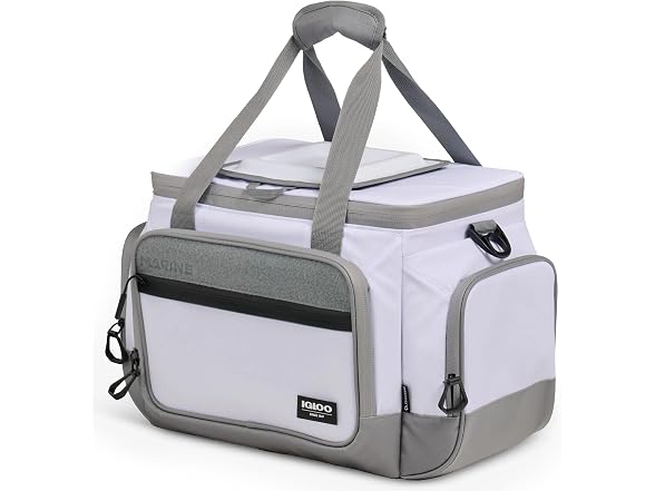 Igloo Marine Square 30 Cooler, White
