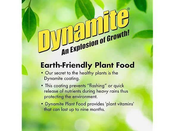 Dynamite All Purpose Plant Food 1-Pound
