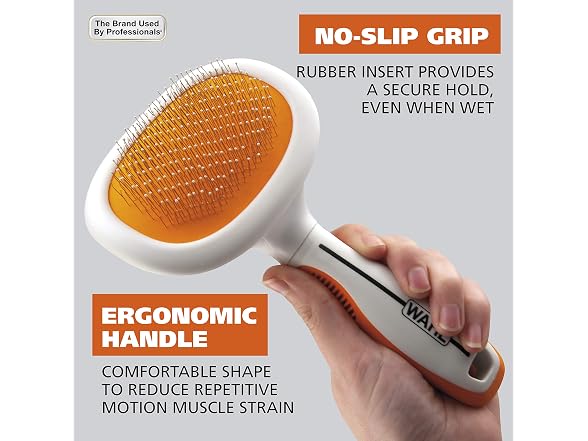 Wahl Premium Patented Dual Level Sensitive Skin Brush