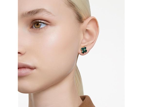 Swarovski Idyllia Clover Stud Earrings