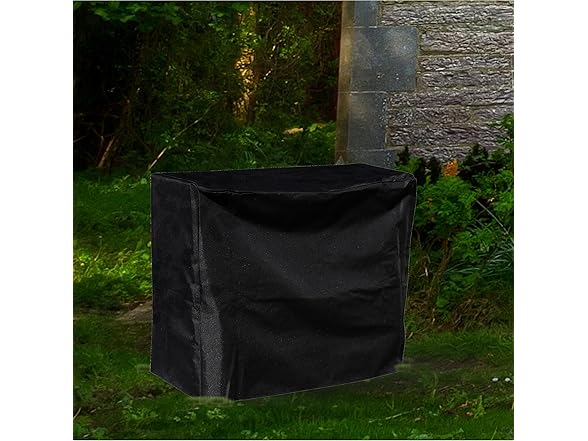 Sunnydaze 4Ft Firewood Log Rack Cover