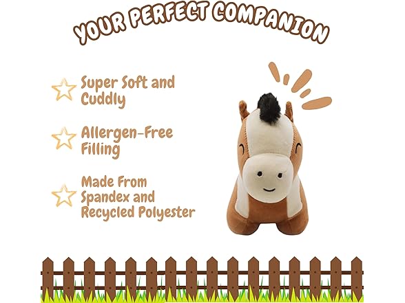 Follow Your Legend Biscuit The Horse Toy
