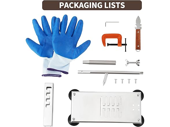 Stainless Steel Shucker Machine,