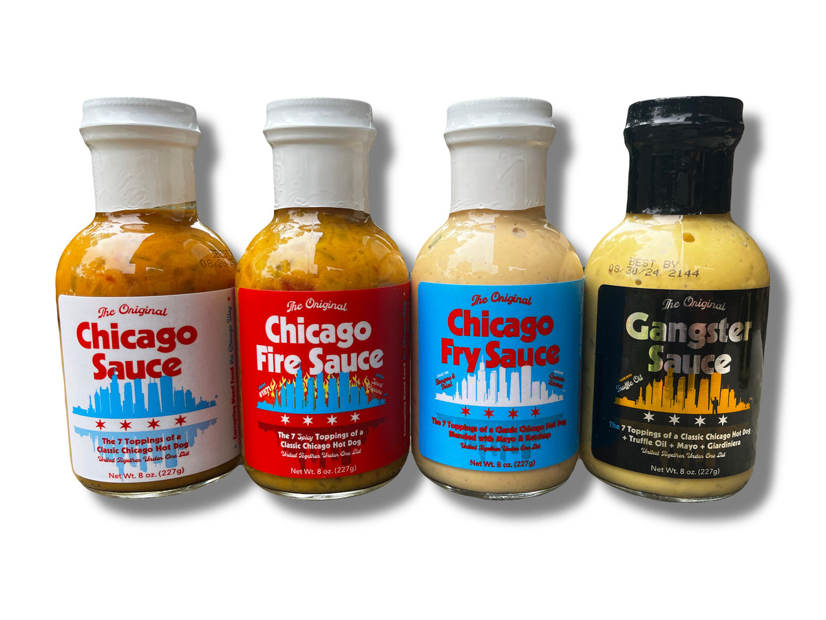 (4 Pack) Chicago Style Sauce Collection - Gallery 11
