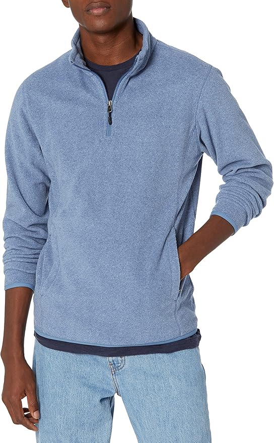 Amazon Essentials Mens QuarterZip Fleece - Gallery 13