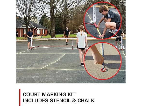 Rukket Sports Portable Pickleball Net System - Gallery 5