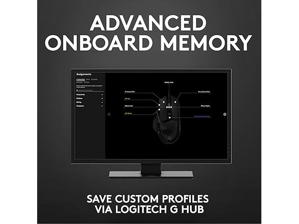 Logitech G502 Hero High Performance Gaming Mouse