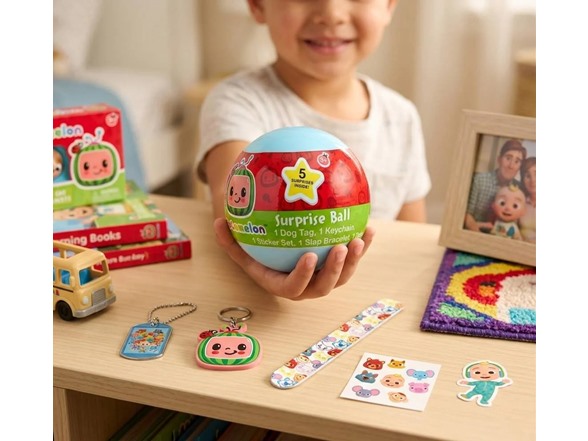Cocomelon Surprise Ball 6-Pack Toys