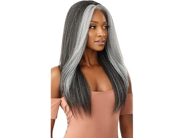 Outre Neesha 203 Lace Front Wig Dark Brown 2