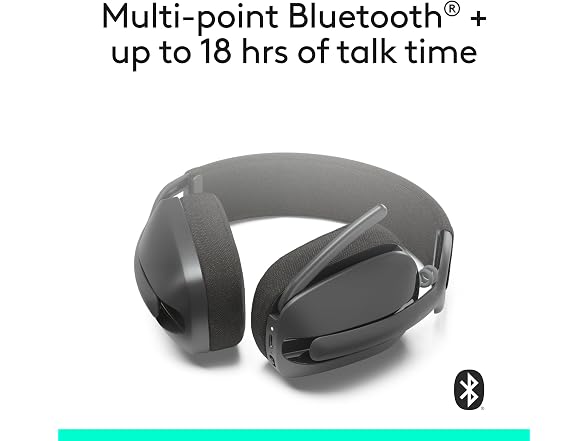 Logitech Zone Vibe 100 Wireless Headphones