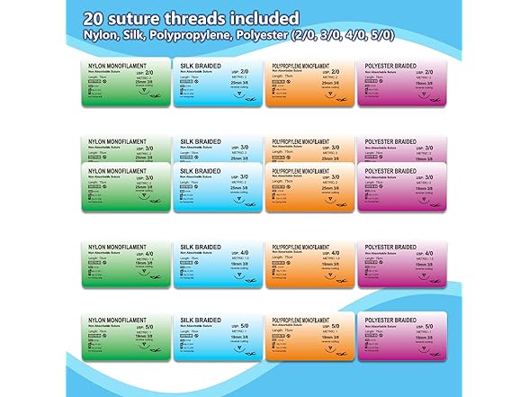 Medclimber Complete Suture Practice Kit