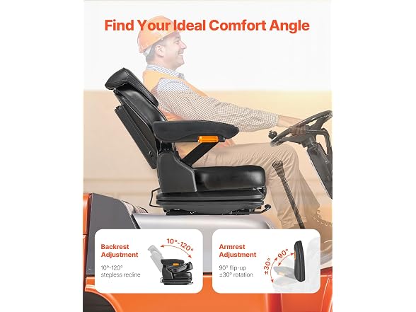 Universal Forklift Seat