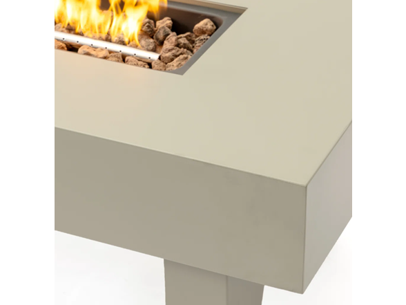 Latitude Run W3131P277177 42-Inch Iron Fire Pit Table Fi
