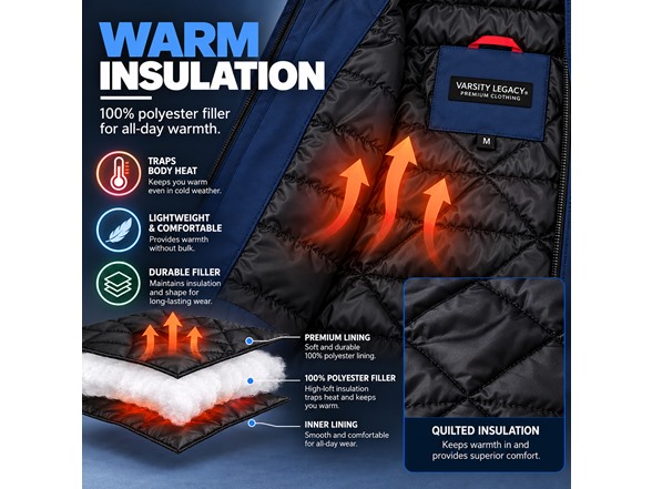 Mens Heavyweight Tech Jacket