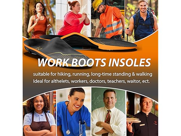 Plantar Fasciitis Insoles