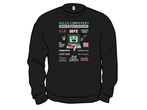 Hello Computer Rock & Bytes Festival