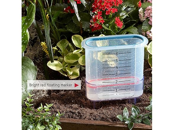 Taylor Break and Freeze Sprinkler Gauge