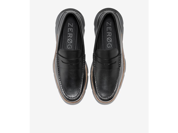 Black/Grey Pinstripe