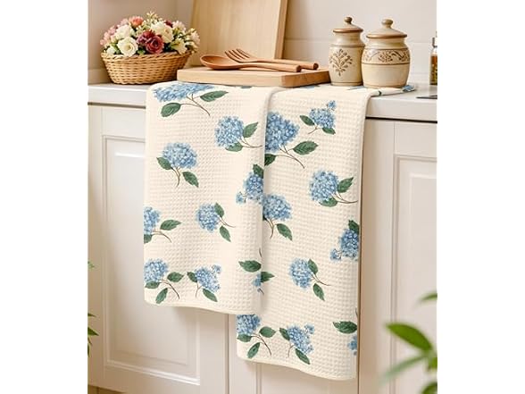 Puresora Cute Kitchen Towels Dish Towels