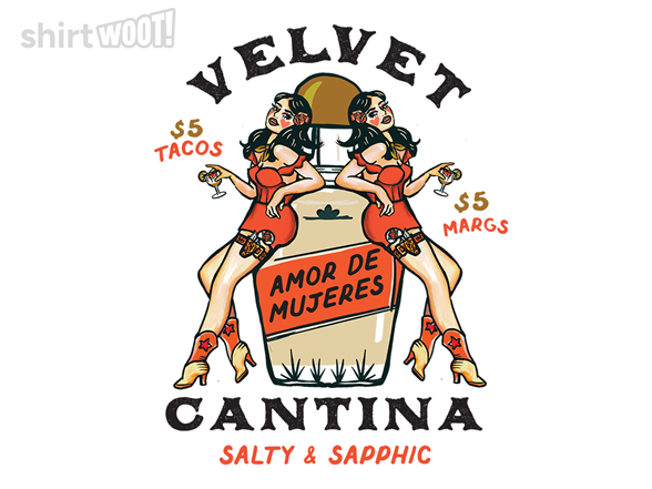 Velvet Cantina Pinup Cowgirls