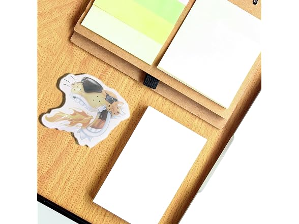 ABG Accessories Cheetos Cute Sticky Post It Notes Pad