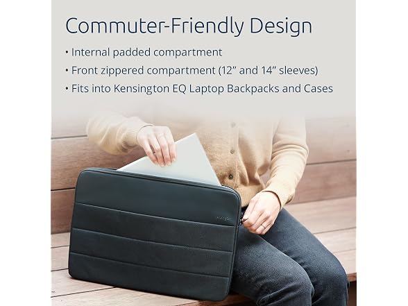 Kensington EQ Laptop Sleeve 14"