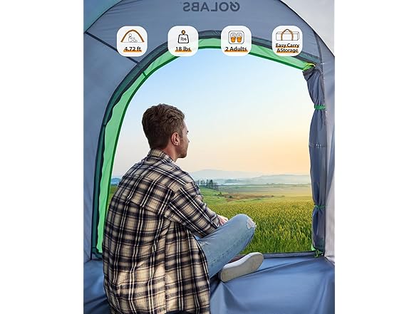 Golabs Truck Bed Tent for 5-6 Ft Bed