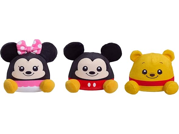 Disney Classics Minnie Mouse Weighted Small Plush