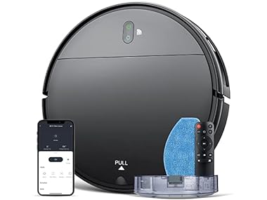 $49.99, Was $149.99, 66% Off! ZCWA Robot Vacuum and Mop Combo dealfomo