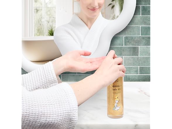 Disney Coconut Vanilla Body Shimmer Oil