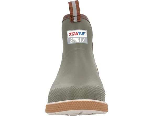 XTRATUF Mens Ankle Deck Boot Sport