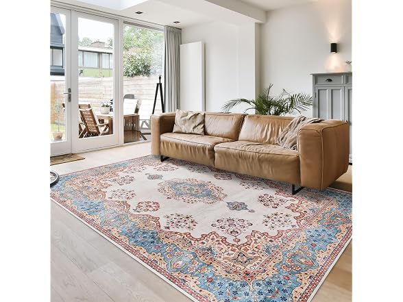 Gertmenian Boho Rug 9x13 Dainty Multi