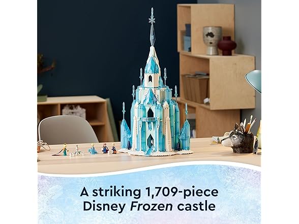 LEGO Disney Princess The Ice Castle Building