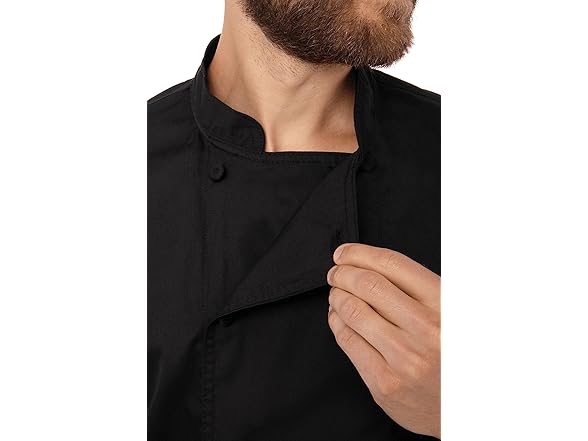 Chef Works Men's Bowden Chef Coat (L)