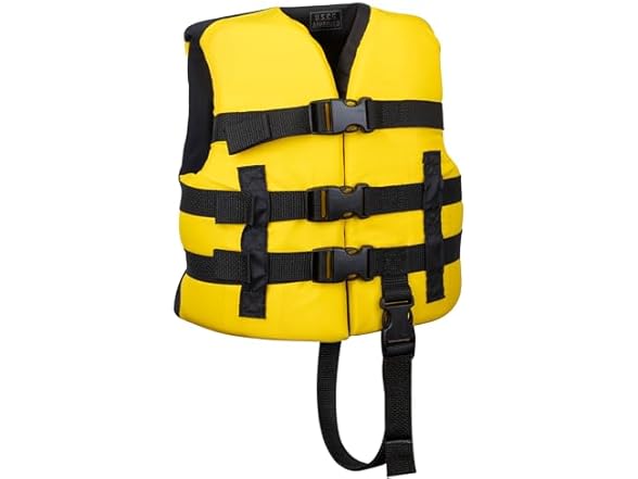 MW Watersports USCG Approved Kids Life Jacket