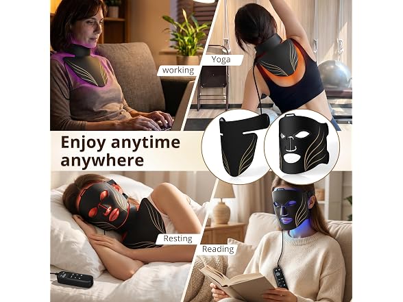 Aimilove Red Light Therapy Mask