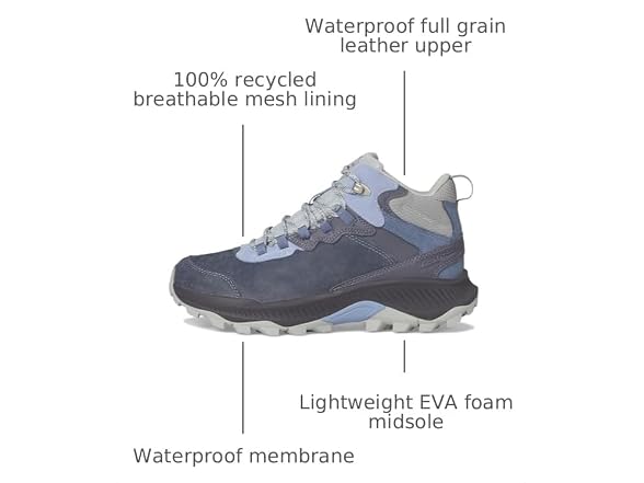 Merrell Women Speed Strike 2 Mid LTR Waterproof