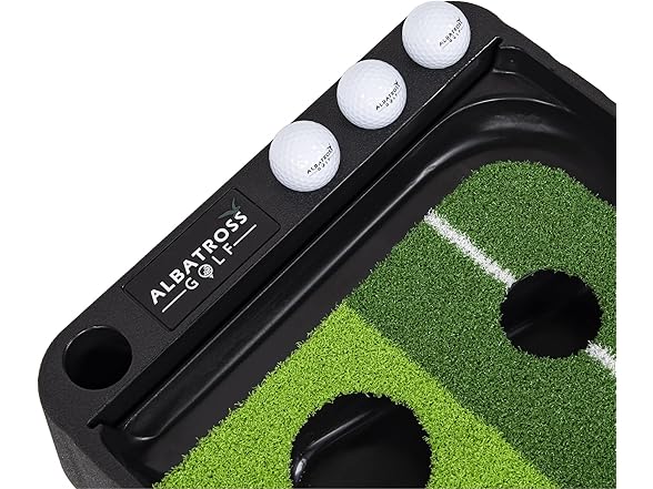 Automatic Ball Return Golf Putting Mat